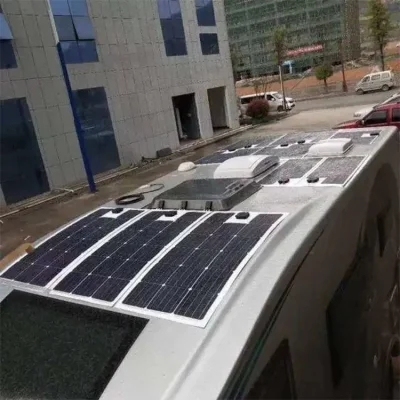 High Quality Sunpower Solar Cell Flexible Solar Panel 18v 145w Super Thin Solar Panel Lightweight Solar Panel Manufacturer