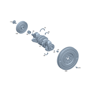 Nouveau <span class=keywords><strong>volant</strong></span> bimasse de haute qualité compatible avec Valeo 836339 pour Mercedes M282 OE A2820301400 DMF pour Classe A/B - Product Image 4