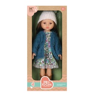 Poupées en silicone souple pour bébé, 35cm, 14 pouces, jouets pour enfants, filles, cadeaux