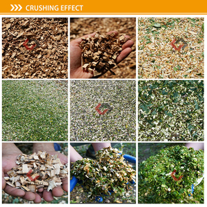 Astilladora automática de madera con briquetas de tractor y cortadora de árboles en Tailandia Nueva condición con 1 año de garantía - Product Image 2