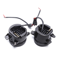 Luces LED antiniebla de alta calidad, 4 pulgadas, 60W, Bombilla, proyector de lente automático para conducción fuera de carretera, para Jeep Wrangler JK