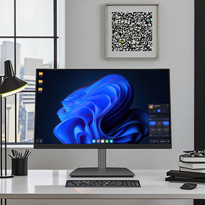 Nouveau 27 pouces sans bordure tout-en-un ordinateur de bureau AIO I3 I5 I7 I9 Business Pc - Product Image 1