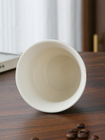 Tasse à expresso en céramique à motif cerf arabe, Mug à café latte exquis de 250 ml, Tasse à démitasse unique en porcelaine faite à la main