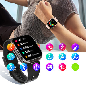 นาฬิกาอัจฉริยะ DF EDS T99 กันน้ำระดับ IP68 รองรับโหมดออกกำลังกายมากกว่า 100 โหมด แบตเตอรี่ 300mAh ใช้งานได้นานพิเศษ รองรับการโทรแบบสองทาง - Product Image 2