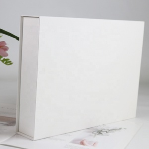 Custom Logo Luxury Rigid Cardboard Gift <b>Box</b> with Matt Lamination Embossing UV Coating Magnetic Lid - Product Image 2