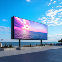Écran LED ultraléger en magnésium RAYBO pour la publicité extérieure Panneau d'affichage LED financé pour usage extérieur