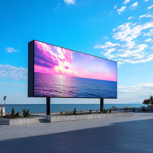 RAYBO Ultralight magnesio Display a LED per la pubblicità esterna finanziato cartellone per uso esterno - Product Image 5