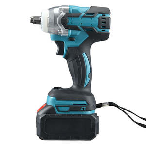 Clé à chocs la plus vendue 21V 350Nm 1/2 Batterie au lithium Outils électriques Ensemble <span class=keywords><strong>sans</strong></span> <span class=keywords><strong>fil</strong></span> Clé à chocs à couple élevé Kit de clé à chocs - Product Image 3