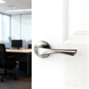 BBdhome căn hộ hiện đại cửa gỗ hợp kim nhôm satin Nickel cửa xử lý - Product Image 2