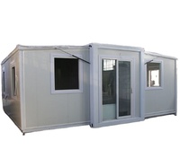 Remorque Mobile de salon en chine, panneau Sandwich modulaire de 40 pieds, conteneur étendu de maison, prévente, 2021