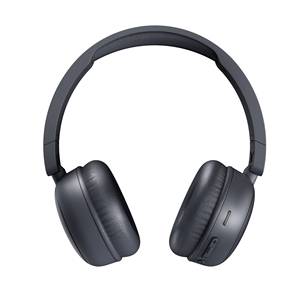 Auriculares Bluetooth HeadTuner con radio FM - Plástico 100% reciclado, reproductor MP3, lector Micro SD, Bluetooth Negro - Product Image 4