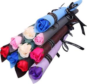 Rose en Savon Artificielle Économique pour Décoration de Mariage, Saint-Valentin, Fête des Mères, Anniversaire, Cadeaux d'Affaires - Product Image 1