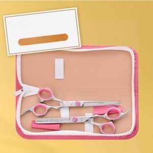 ชุดกรรไกรตัดผมมืออาชีพที่ปลอดภัยสำหรับเด็กและทารก: กรรไกรแบน/ผอมบางขายส่ง, ตัดผมหน้าม้า - Product Image 4