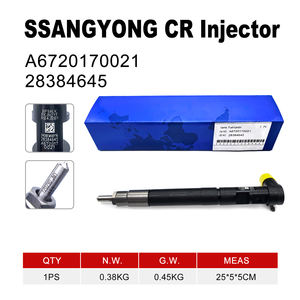 Inyector de Combustible Common Rail Diésel de Alta Calidad 28384645 A6720170021 para <span class=keywords><strong>Ssangyong</strong></span> Korando/<span class=keywords><strong>Rodius</strong></span> II <span class=keywords><strong>2.2</strong></span> XDi - Product Image 1
