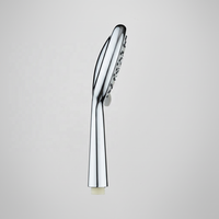 Pommeau de Douche Rond Moderne à 3 Modes, Haute Efficacité, Économiseur d'Eau, Installation Facile pour Salle de Bain