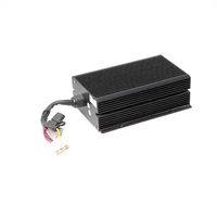 Convertisseur Buck DCDC 24-72V à 12V 24V 300W 500W 50A 40A GOLF CARTS Convertisseur DC Convertisseur DC-DC EV