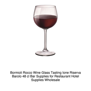 Copa de Degustación Bormioli Rocco Riserva Barolo 48 cl H 19.6 cm Ø 8.2 cm - Product Image 2