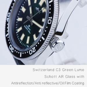 Montre de plongée automatique Heimdallr 300m 62MAS Vintage Lumineuse Étanche Saphir Acier Inoxydable Calendrier Plongeur <span class=keywords><strong>Prospex</strong></span> SBDX019 - Product Image 4