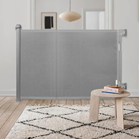 Clôture de sécurité pour bébé en maille Sair, filet en PVC, clôture de sécurité pour bébé, filet robuste, barrière de sécurité pour bébé