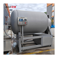 Marinator de pollo de alta tasa de recompra y ablandador de carne al vacío Marinator Meat Curing Machine