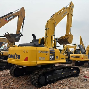 รถขุดมือสอง Komatsu PC240 ราคาถูก รถขุดตีนตะขาบ 24 ตัน รถขุดมือสองจากญี่ปุ่น Komatsu 240 CE/EPA ขาย - Product Image 2