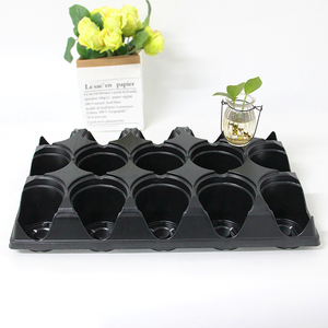 Plateaux de transport en plastique économiques pour plantes - Product Image 2