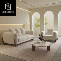 Ensemble de canapés modulaires personnalisés pour salon d'hôtel, meubles en tissu, meubles de salon modernes, canapé sectionnel