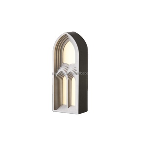 Gothic phong cách cảm ứng chuyển đổi bê tông bảng đèn cổ điển sang trọng stepless mờ cạnh giường ngủ nghiên cứu trang trí đèn với mẫu đóng gói - Product Image 6