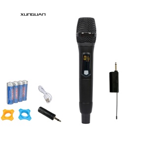 UT5000 UT6000 Microphone sans fil UHF facile à utiliser professionnel pour journaliste - Product Image 1