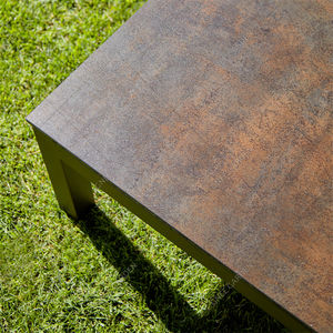 Venta al por mayor de mesa de consola exterior de acero resistente a la intemperie - Product Image 4