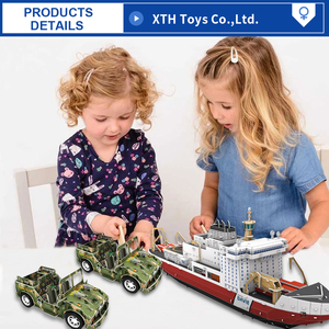 Nhà máy tùy biến <span class=keywords><strong>3D</strong></span> câu đố đồ chơi <span class=keywords><strong>Titanic</strong></span> tàu DIY giấy children's <span class=keywords><strong>3D</strong></span> ghép hình câu đố cho trẻ em - Product Image 3