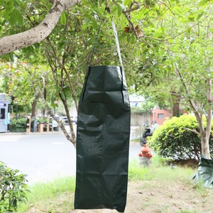 Sacs de jardinage inversés avec poignées renforcées pour fraises murales extérieures – Sacs de culture suspendus pour fraises - Product Image 4