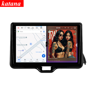 Radio para Auto Katana Series de 120W X 6CH para Toyota <span class=keywords><strong>Yaris</strong></span> L <span class=keywords><strong>2020</strong></span>-2022, 8+256GB, Android 14, Reproductor de DVD, Navegación, Multimedia - Product Image 1