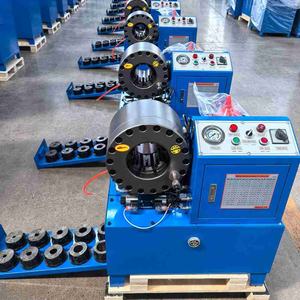 Mesin Crimping Selang Hidrolik Tekanan Tinggi HOYITE DX-68 Bermesin Pompa & Motor, 10 Set Dies, Mudah Dioperasikan, Efisiensi Tinggi - Product Image 1