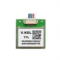 Módulo GPS UBX 10050 2828U10, Módulo de Control de Vuelo, Medidor de Áreas, Navegación GPS para Automóvil, Recepción Satelital de Cuatro Modos, Precisión de 2.5m