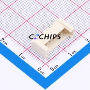 HC-HY2.0-7A-M Wire-to-Board Pin Header Through hole Component (THT),P=2mm Connector 1x7P 2mm Through Hole HY - Product Image 1