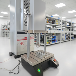 Máquina de Prueba de Fatiga por Tracción y Tensión de Materiales Plásticos y Resina con Control por Computadora 200N 500N 1000N de Fábrica China - Product Image 1