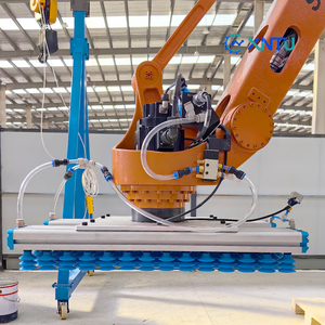 Système de palettisation robotique entièrement automatique 4/6 axes avec moteur PLC 5kg-180kg, certifié CE, fonctionnement simple - Product Image 2