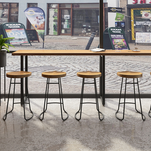 <span class=keywords><strong>Taburete</strong></span> de cuero negro, taburetes de madera maciza, altura de mostrador Industrial de lujo para respaldo de <span class=keywords><strong>cocina</strong></span>, silla de Bar verde de diseñador de <span class=keywords><strong>mimbre</strong></span> - Product Image 6
