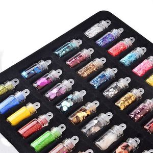 48 Colors OEM Glow-in-the-Dark Plasticine DIY <b>Slime</b> Activator Glitter Powder Toysrunner EN71 Certified - Product Image 1