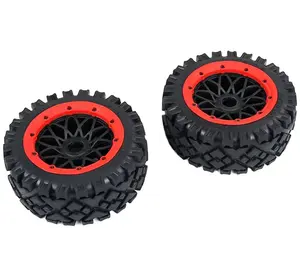 ROFUN <span class=keywords><strong>BAJA</strong></span> <span class=keywords><strong>5B</strong></span> 5ème génération tout-terrain <span class=keywords><strong>pneu</strong></span> avant 9511911 Anilox <span class=keywords><strong>pneu</strong></span> avant pour voitures jouets accessoires de voiture - Product Image 1
