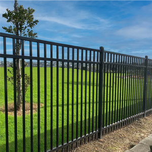 Panel <span class=keywords><strong>de</strong></span> Cerca <span class=keywords><strong>de</strong></span> Acero Galvanizado Moderno 2026, Fácil <span class=keywords><strong>de</strong></span> Ensamblar, <span class=keywords><strong>Barrera</strong></span> <span class=keywords><strong>de</strong></span> Alta Seguridad para Cercas Comerciales y Residenciales - Product Image 1