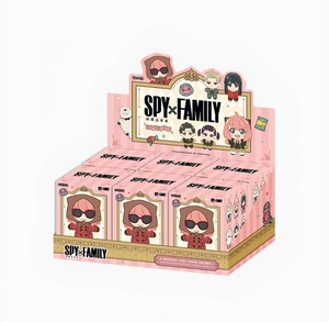 Authentique boîte mystère en peluche de la série de personnages SPY FAMILY 100% originale - Product Image 1