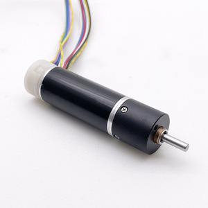 Le fabricant fournit des moteurs à engrenages planétaires sans balais à couronne creuse de 16 mm avec dents en acier, à couple élevé, 12 V, sans balais. - Product Image 5