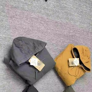 เสื้อแจ็คเก็ตบอมเบอร์สไตล์อเมริกันวินเทจคุณภาพสูง 9 สี ลุคดีทรอยต์ แนวสตรีทแวร์ ซิปหน้า ไม่มีปก มีฮู้ด ทรงยาว - Product Image 6