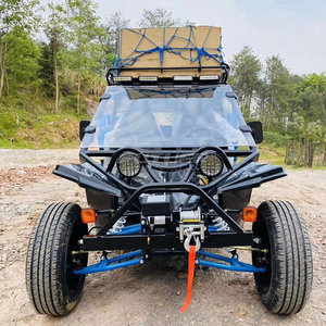 Moto agricole 230cc à quatre roues motrices, capacité de transport en montagne, idéale pour les véhicules de plage, moteur 4 temps - Product Image 3