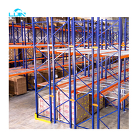 Rangement/présentoirs et étagères de supermarché-mobile/empilable/rayonnage à palettes unités d'étagères incl. Étagères à épices Étagères d'entrepôt