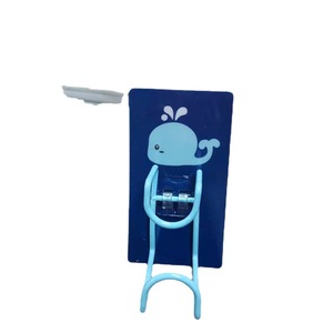 Strong, traceless wall-mounted storage basin rack, no drilling required, extended colorful basin <b>hooks</b> for <b>bathroom</b> use. - Product Image 3