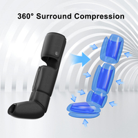 Bottes de massage à compression thermique pour jambes entières, pressothérapie pour mollets, pieds et genoux, pour la récupération sportive