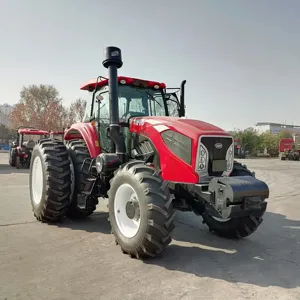 Tracteur agricole à roues de grande puissance 240 hp 4WD 4*4 YTO-ELX2404 à prix promotionnel